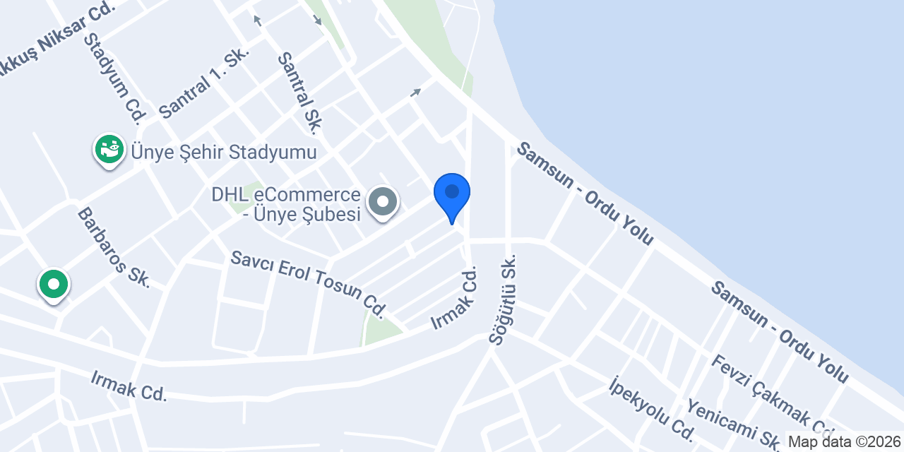 Ergin Pastane konumu