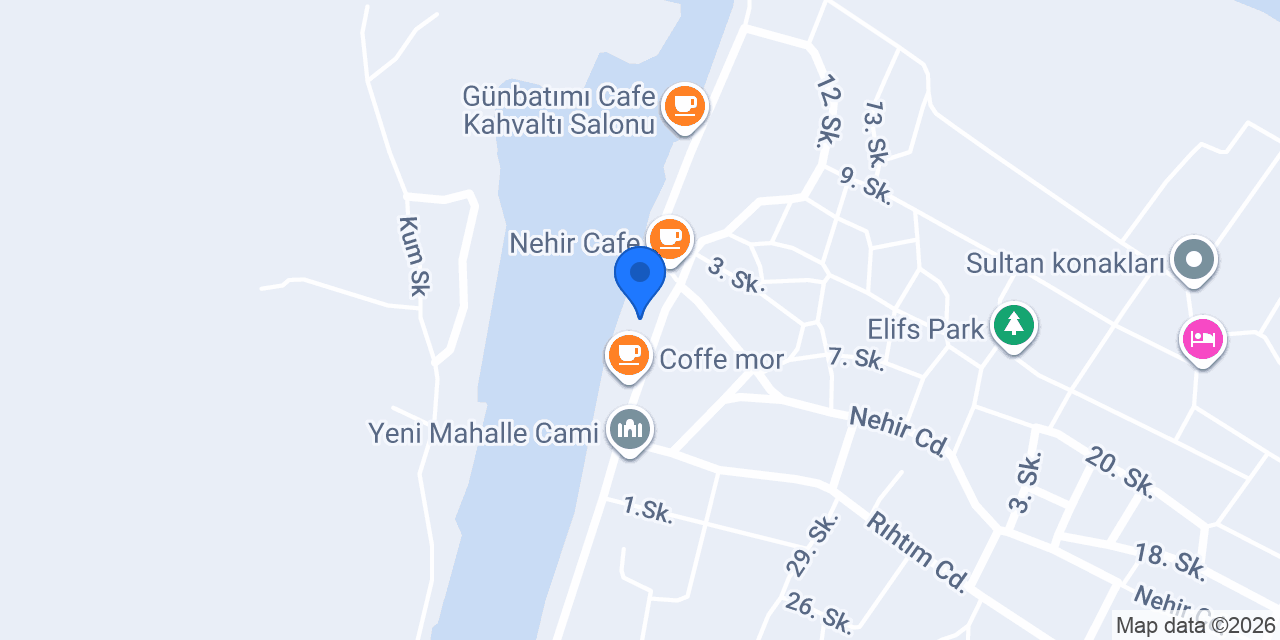 Ceylan Aile Çay Bahçesi konumu