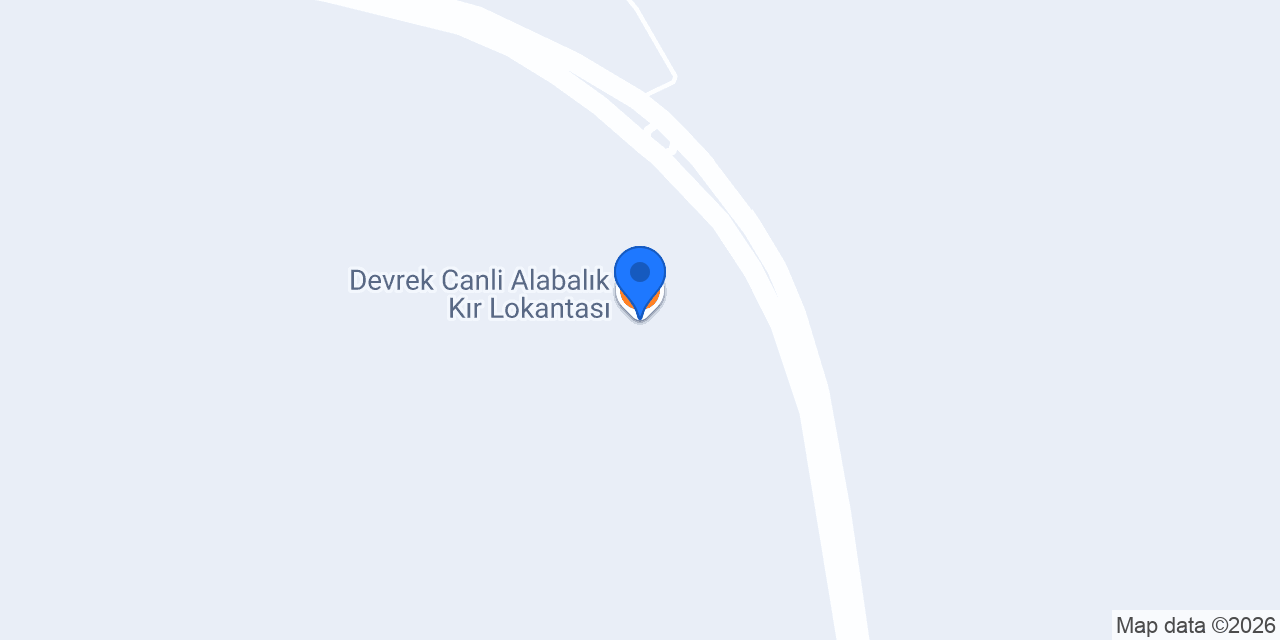 Devrek Canli Alabalık Kır Lokantası konumu