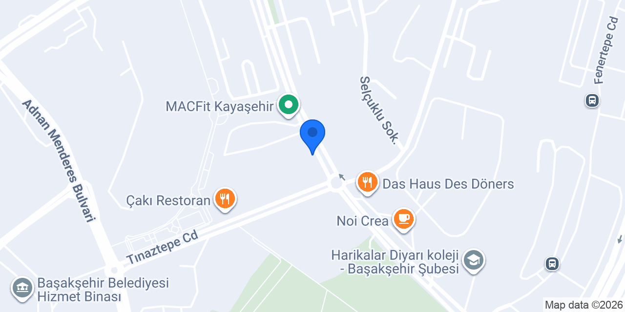 ACR Mimarlık Tadilat & Dekorasyon konumu