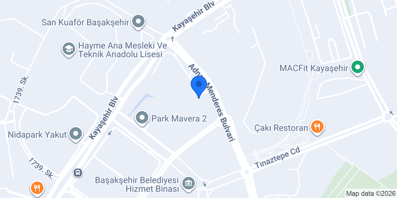 Asilnur Moda konumu