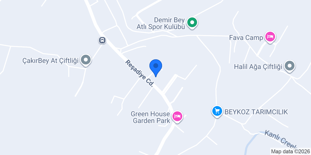 TRA GARAGE konumu