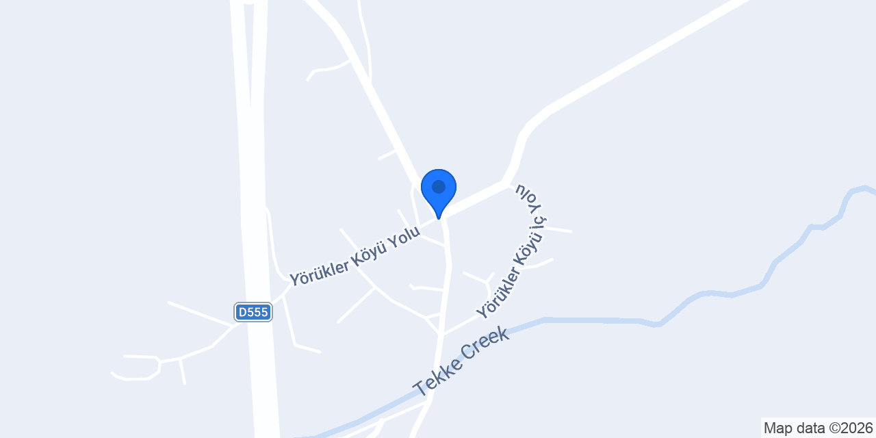 Yörükler Köyü Muhtarlığı konumu