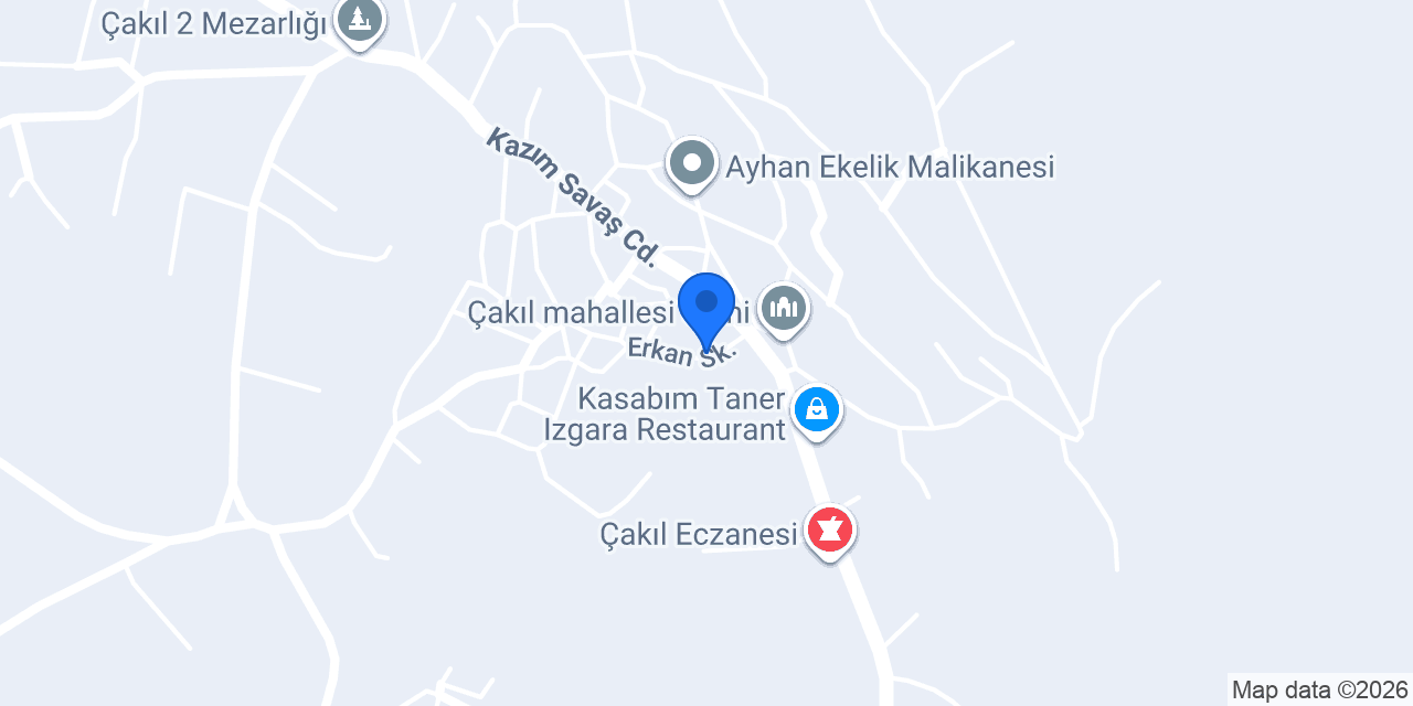 DX Alüminyum konumu