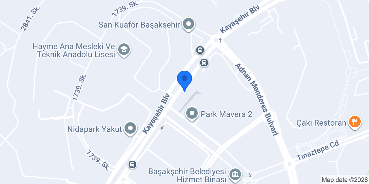 Mavera Petshop konumu