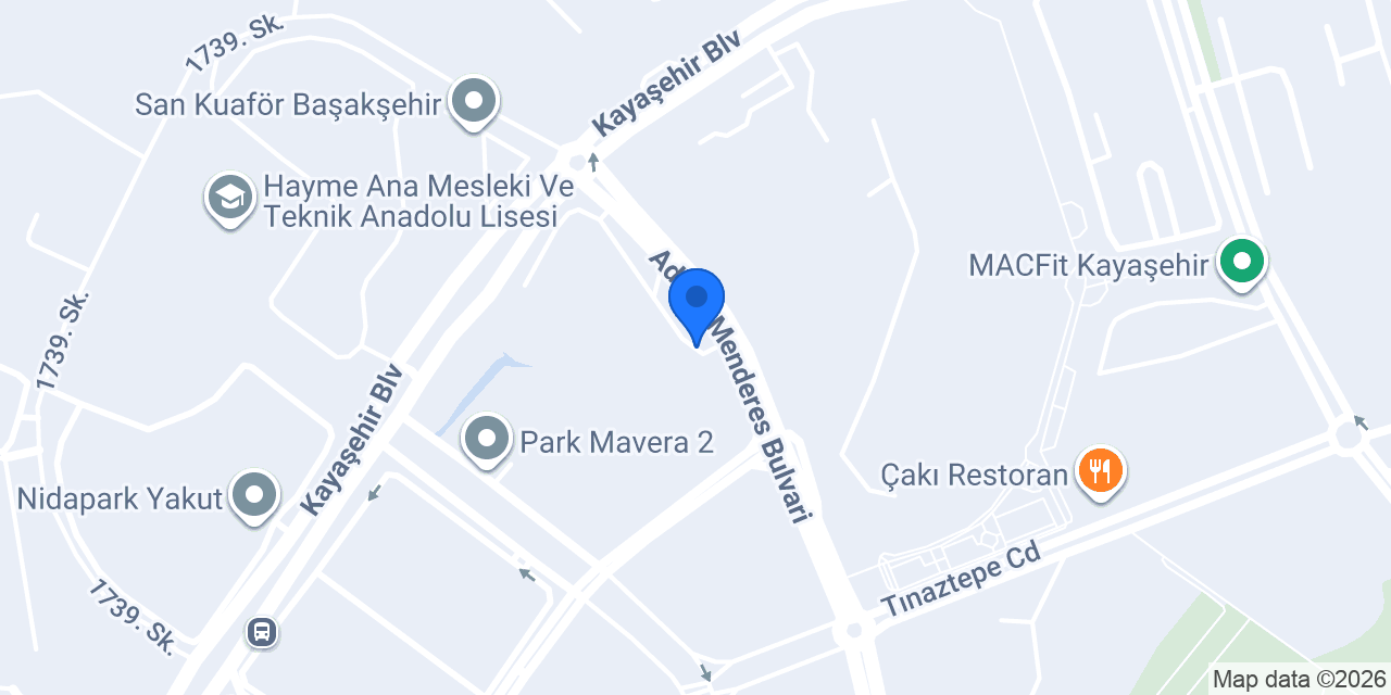 Mhana restoran konumu