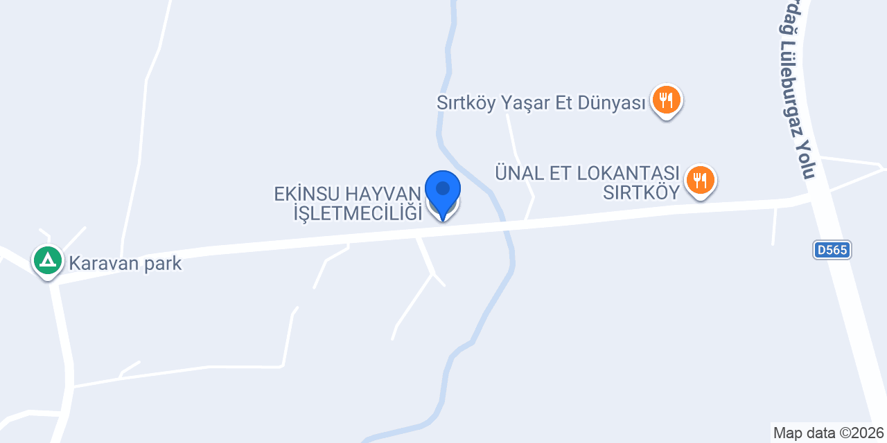EKİNSU HAYVAN İŞLETMECİLİĞİ konumu