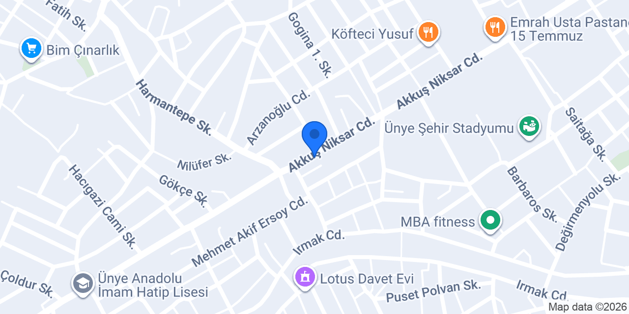 Devran Elektronik konumu