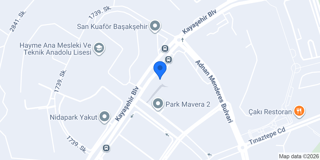 Holo Ravza Mimarlık konumu