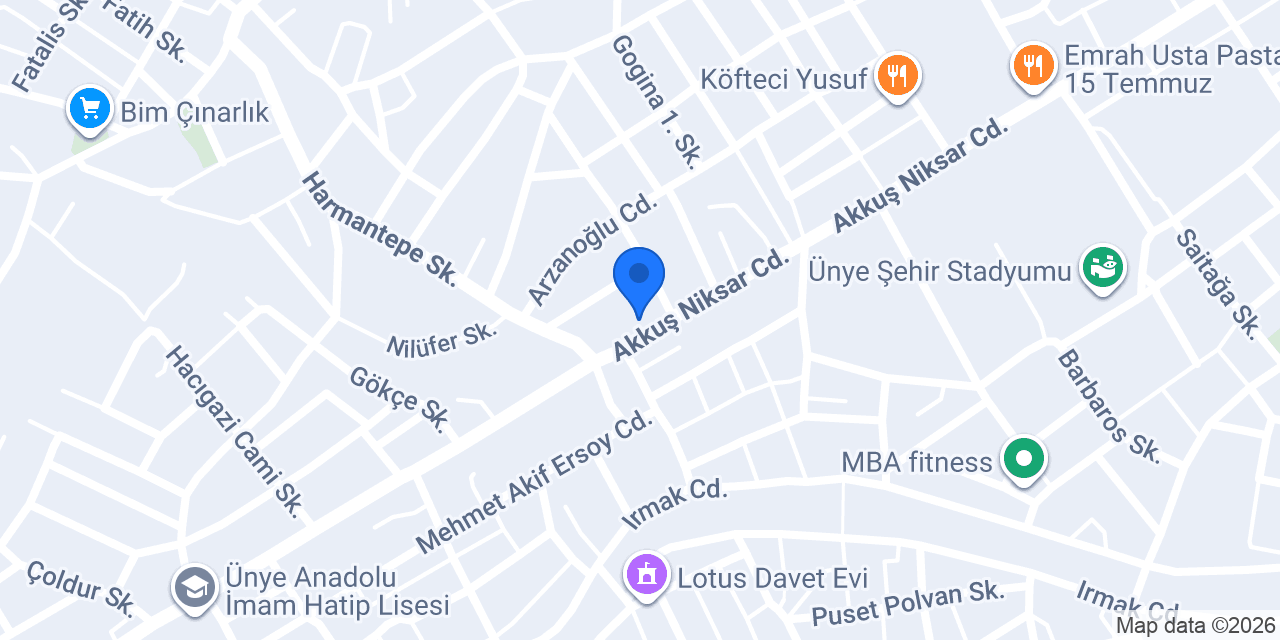 Güvenilir Yapı konumu