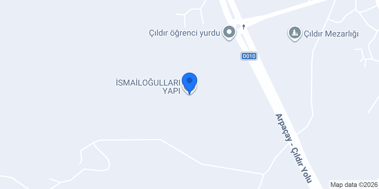 İSMAİLOĞULLARI YAPI konumu