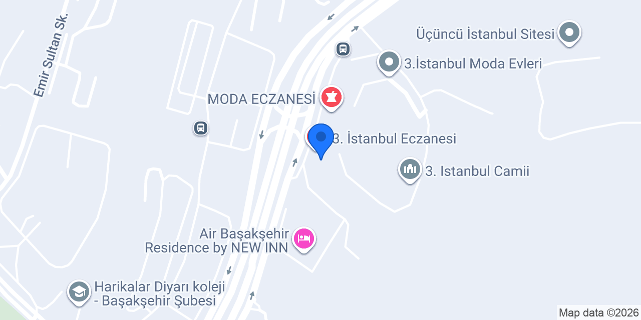 Aesthetic Zone Dental Clinics konumu