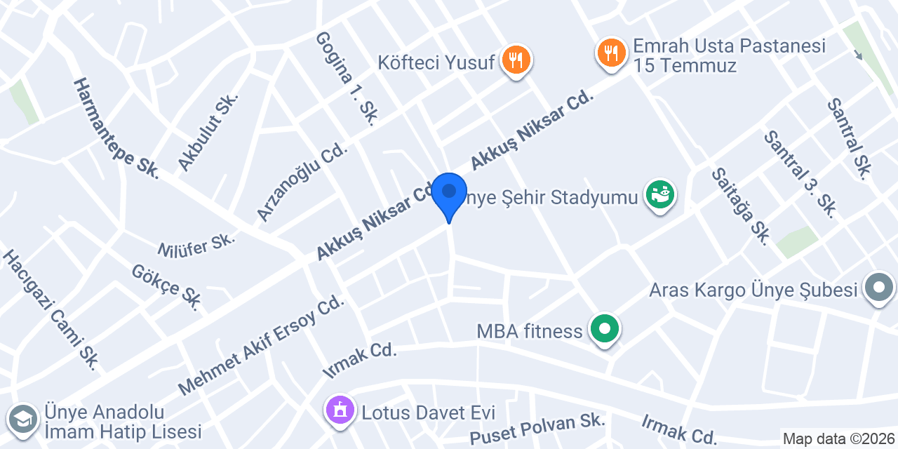Mavişim Internet Cafe konumu