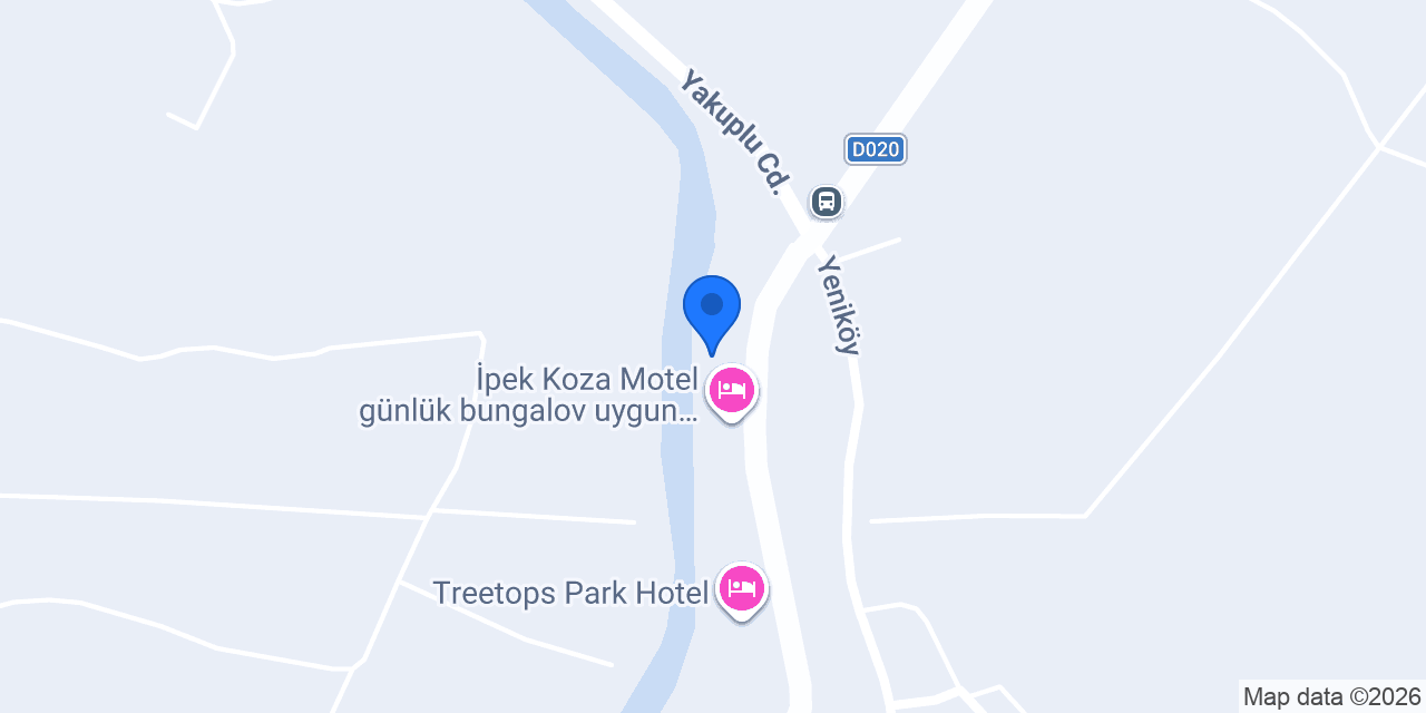 Ağva casa de el rio hotel konumu