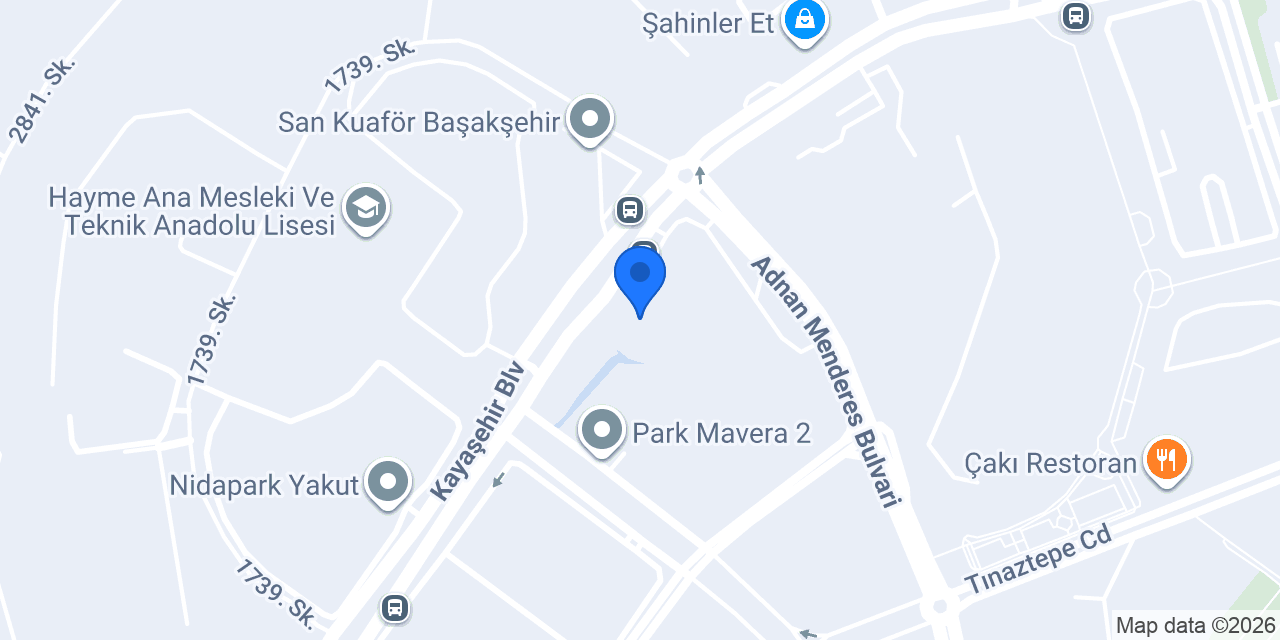 Oses Çiğ Köfte konumu