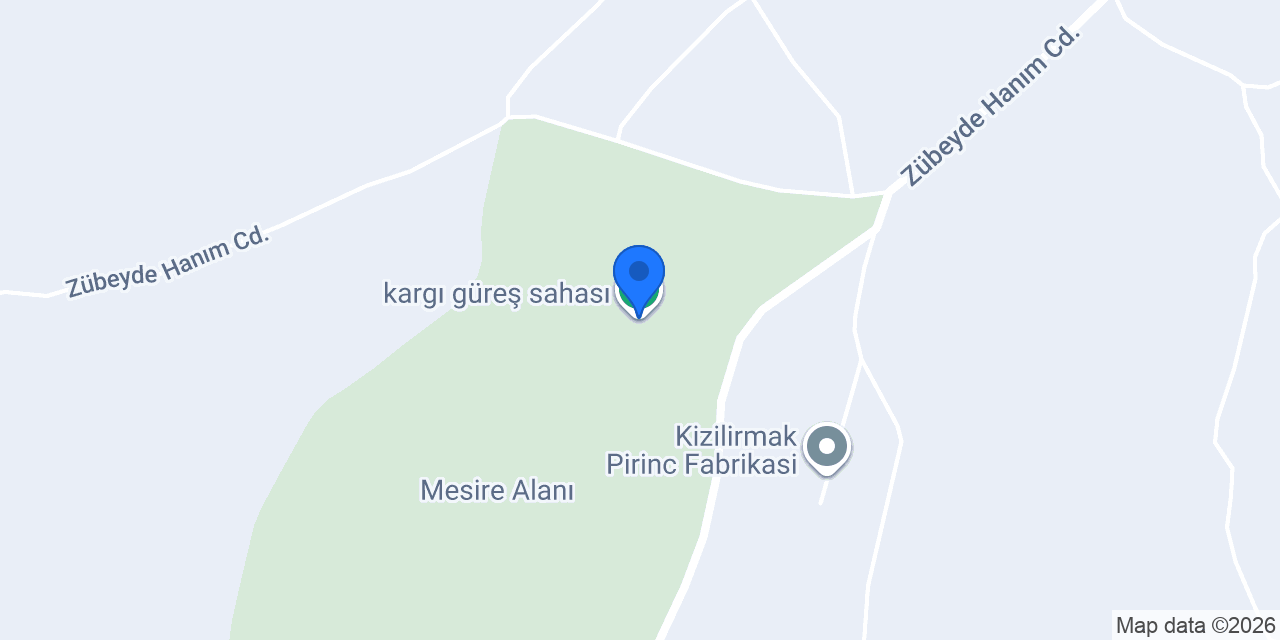 kargı güreş sahası konumu
