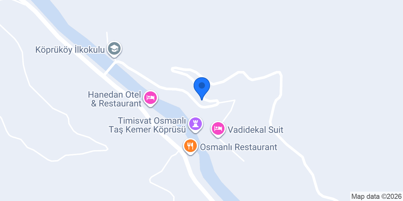 Ayder Manzara Otel konumu