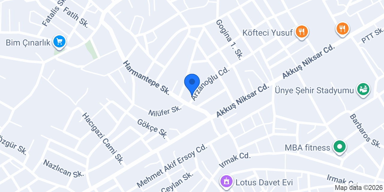 ER YAPI DEKORASYON YAPI MARKET konumu