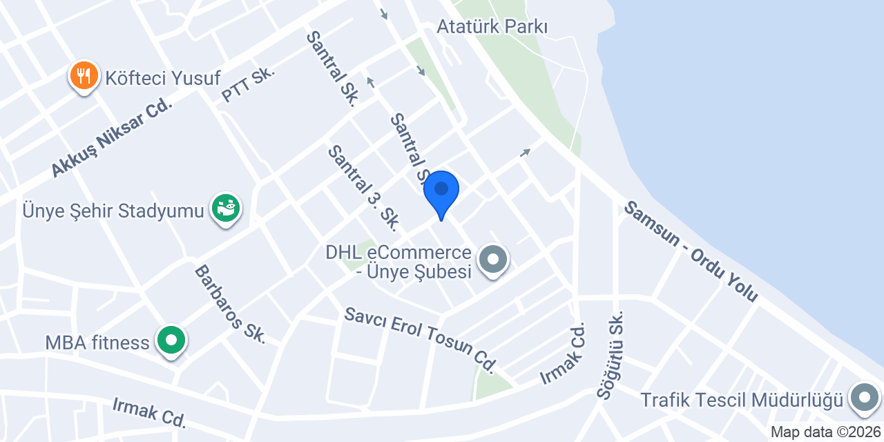 E/K BAY KUAFOR SALONU konumu