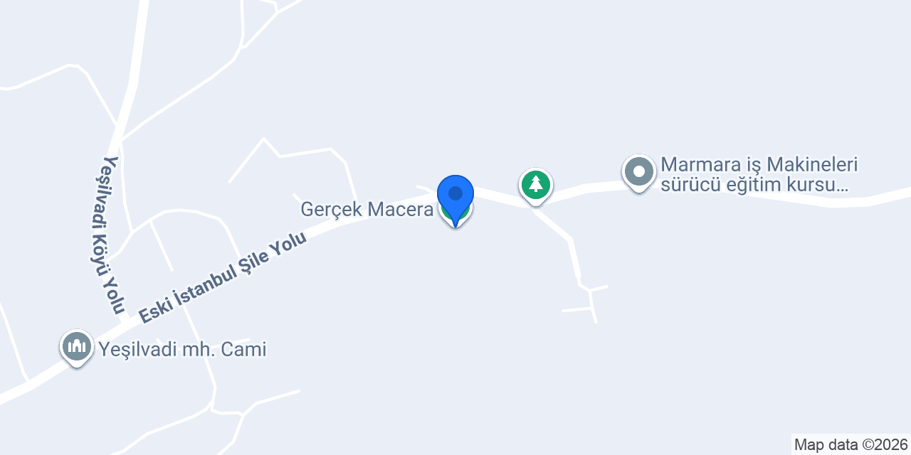 Gerçek Macera konumu