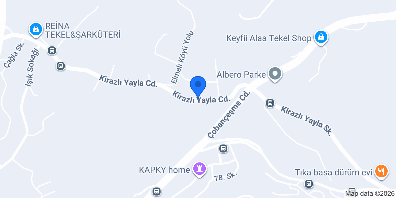 Parkeci konumu