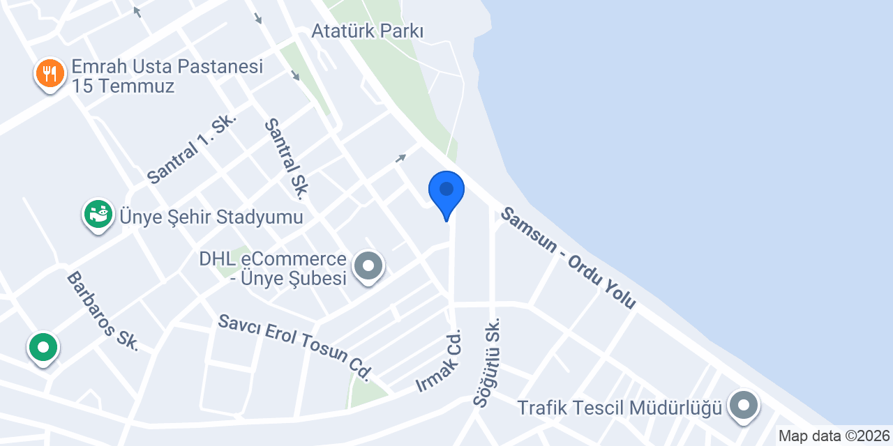 Pt Lastik/Petlas konumu