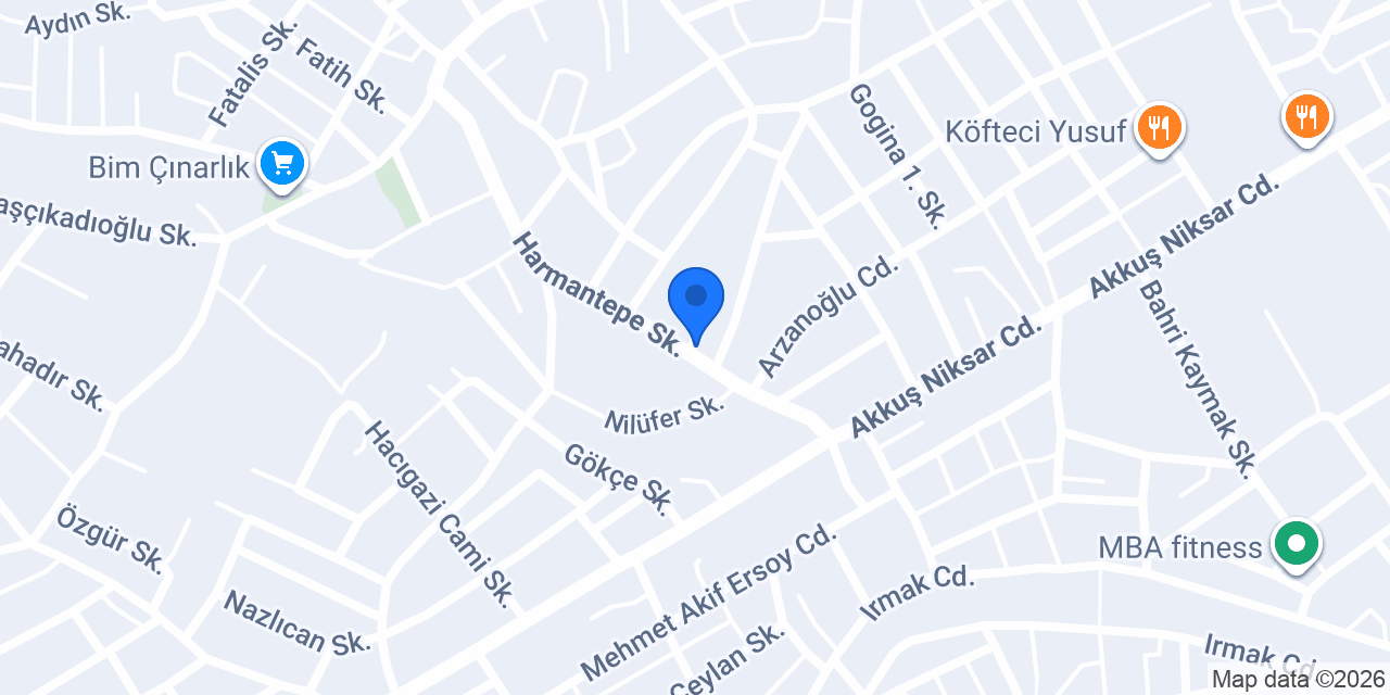 Arzum davet evi konumu