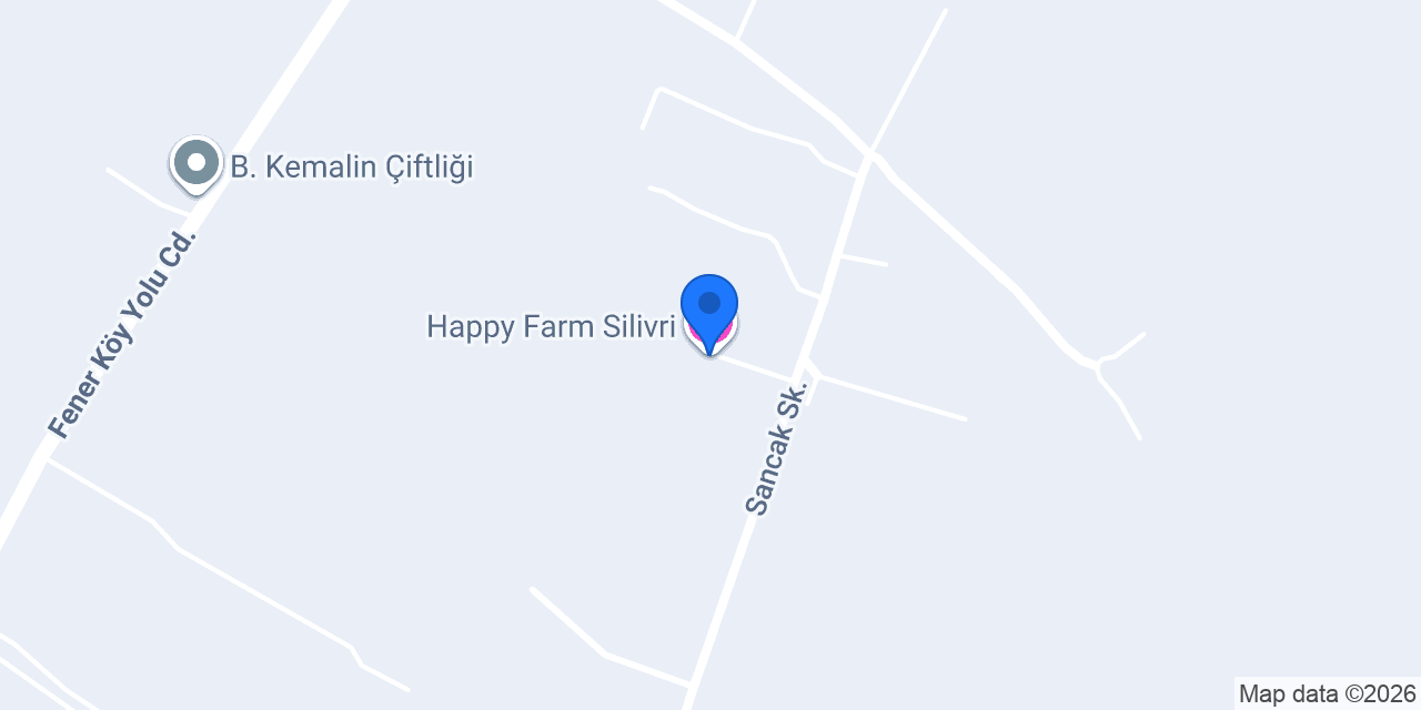 Happy Farm Silivri konumu