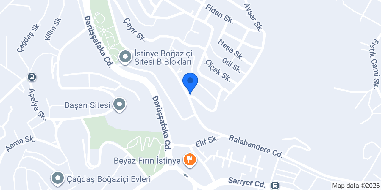 Topaloğlu Emlak konumu