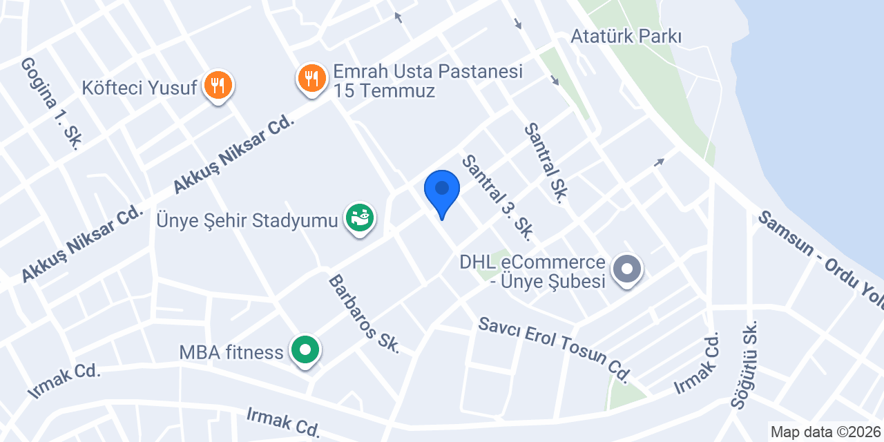 ELMACILAR İNŞAAT konumu