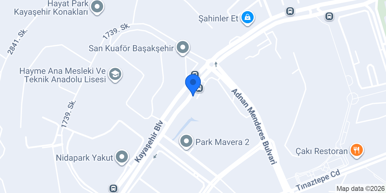 MAVERA KASAP 1 konumu