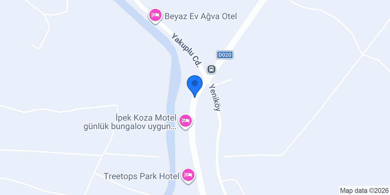 Doğa Tatil Köyü konumu