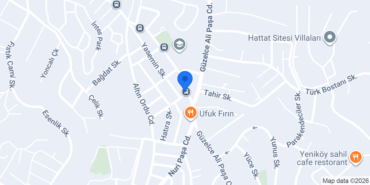 Yeni Bağlar Eczanesi konumu