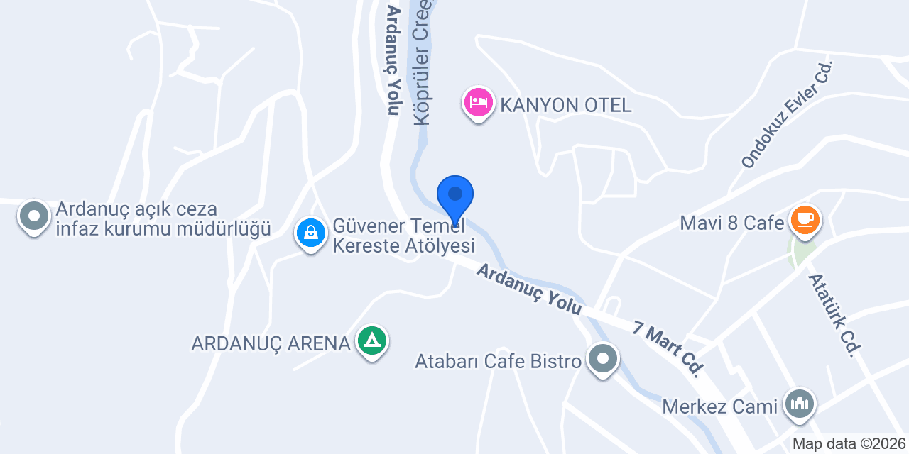 SERİNDERE CAFE BİSTRO konumu