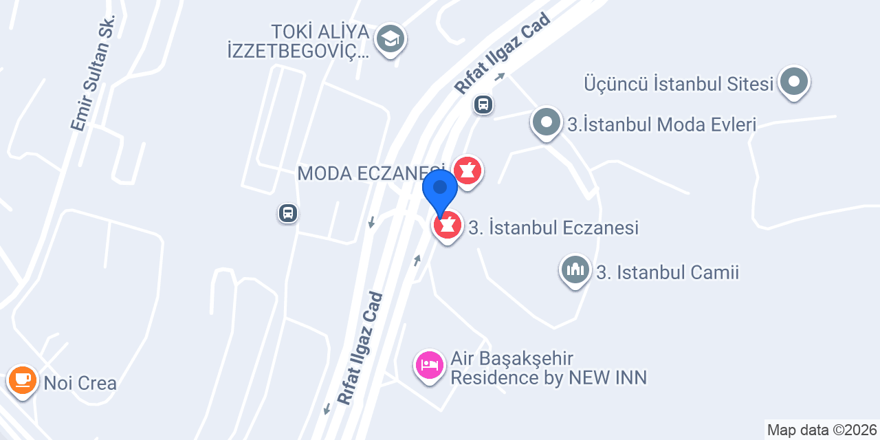 Başakşehir Express Oto Lastik & Yol Yardım konumu