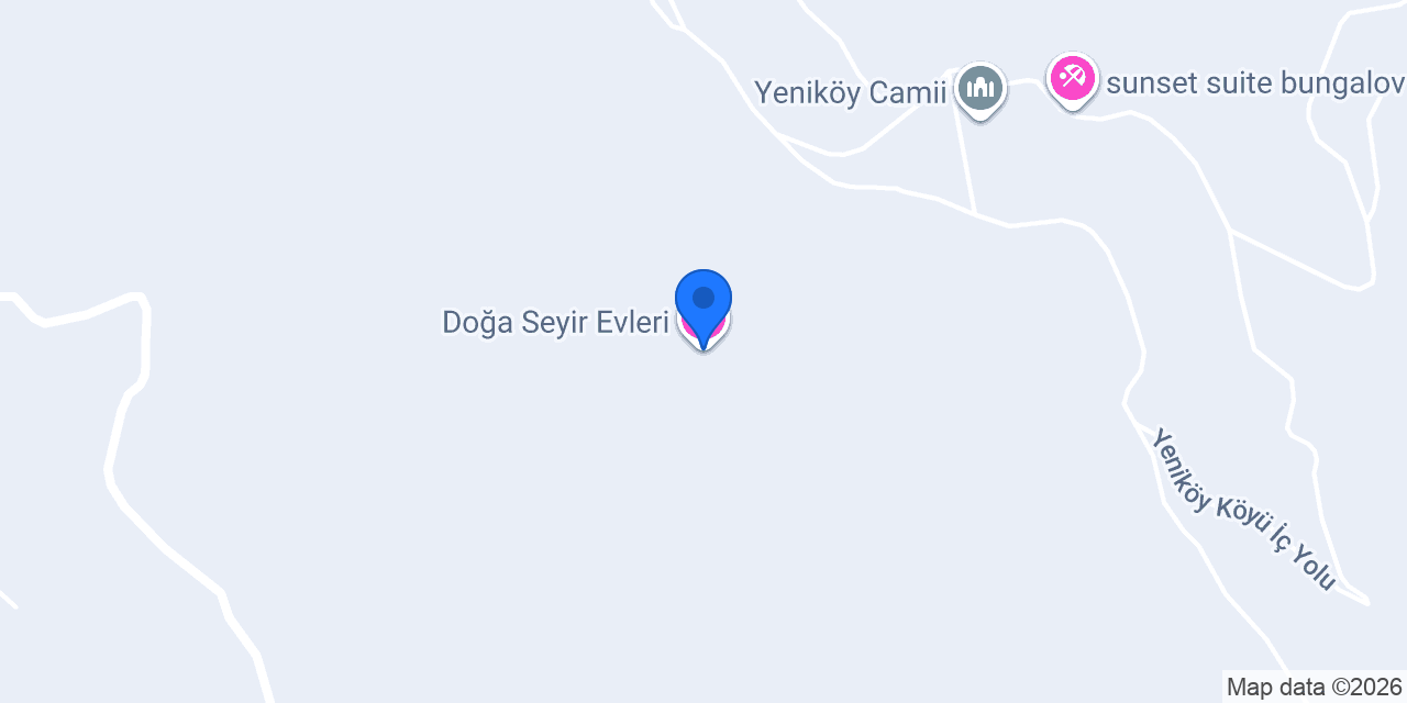 Doğa Seyir Evleri konumu