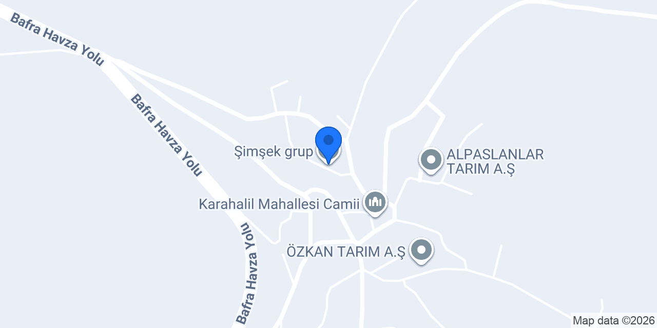 Karahalil Köyü Muhtarlığı konumu