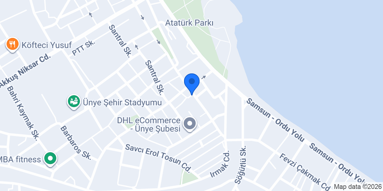 Cemallıoğlu Unlu Mamülleri konumu