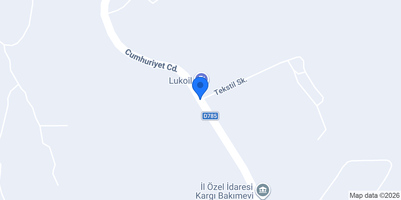 Seramony Tekstil konumu