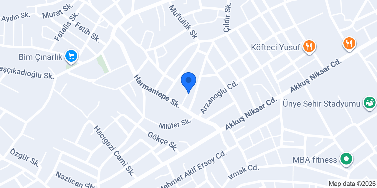 Yapı Teknik Sıhhı Tesisat konumu