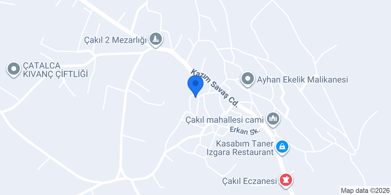 Cam Balkon Çatalca konumu