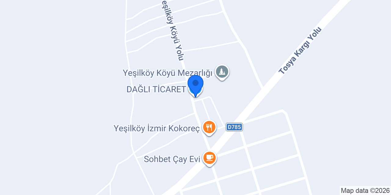 DAĞLI TİCARET konumu