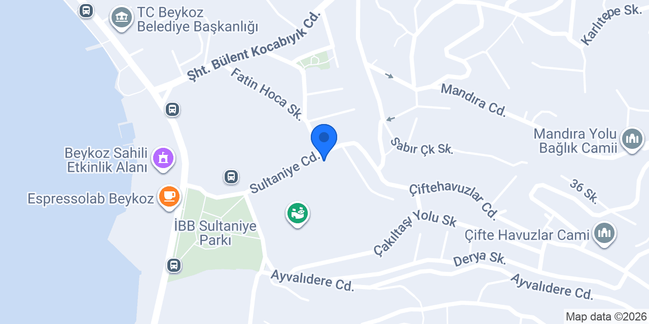 Fatinhoca İlkokulu konumu