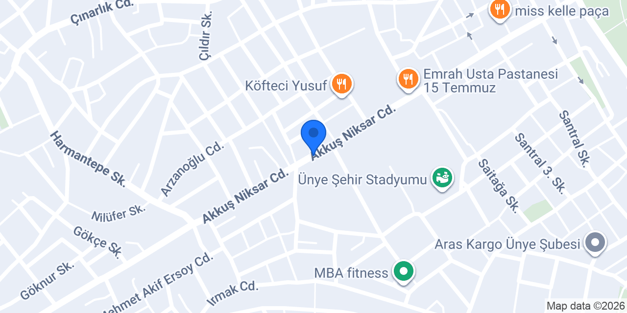 Onay Halı Yıkama konumu