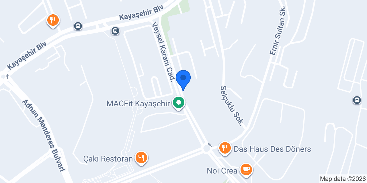 Başakşehir Ömer Dağ Eğitim ASM konumu