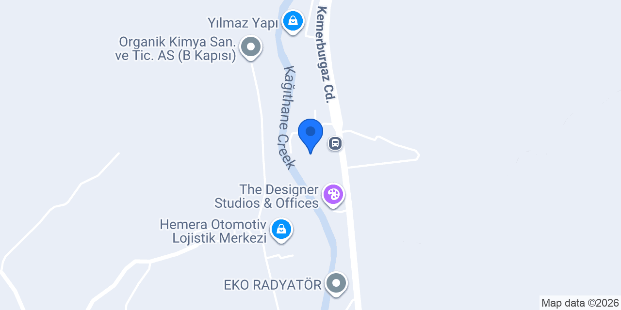 Raf Ahşap konumu