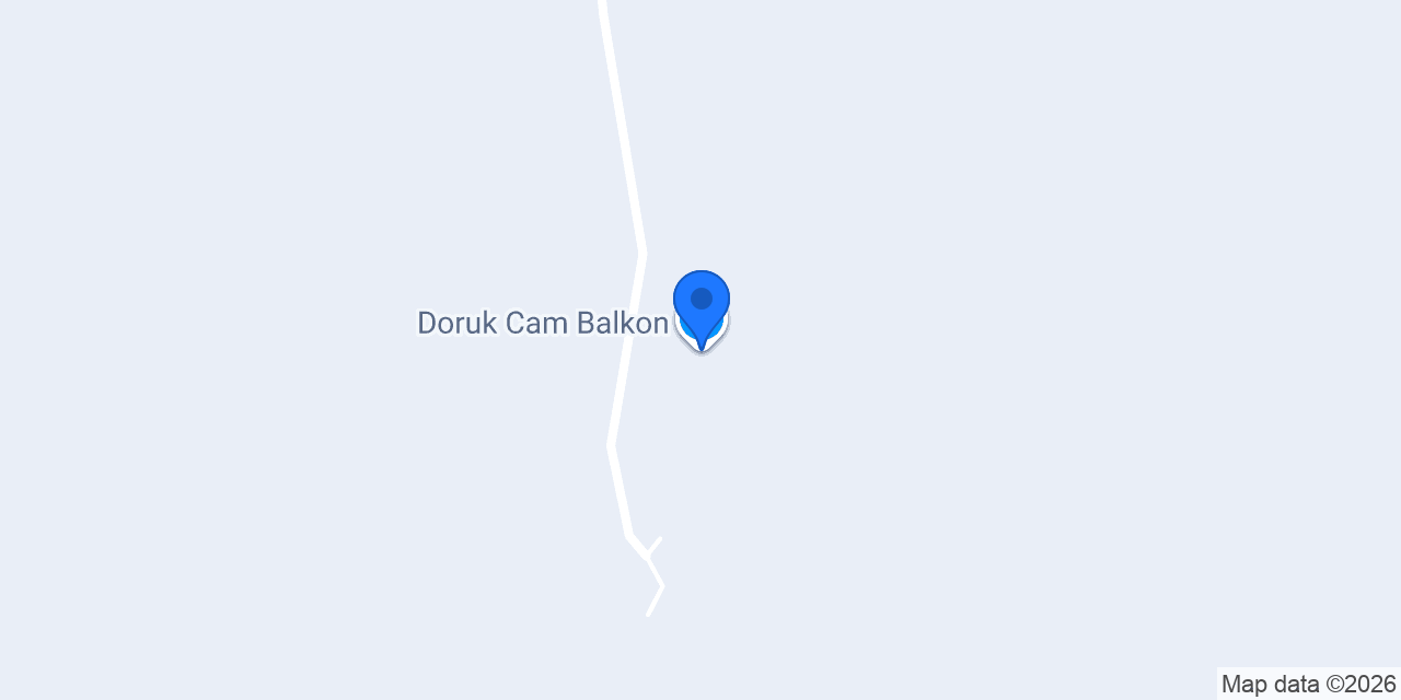 Doruk Cam Balkon konumu