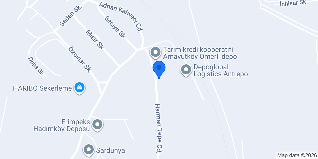 DEPOGLOBAL LOJİSTİK konumu