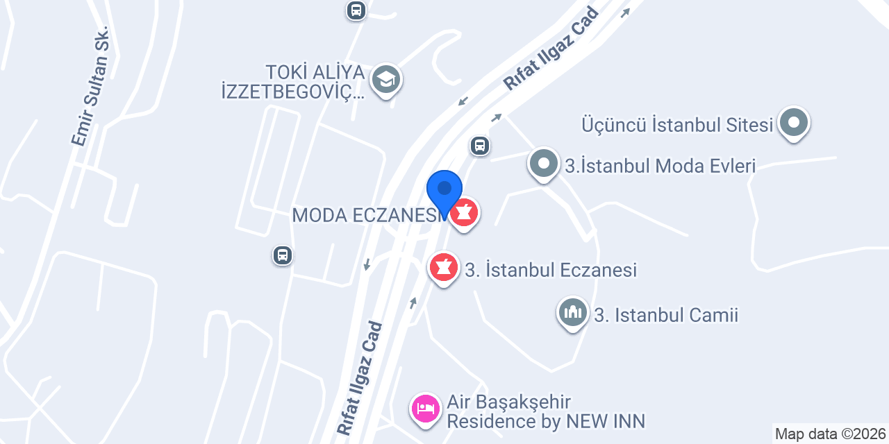Elina davet evi konumu