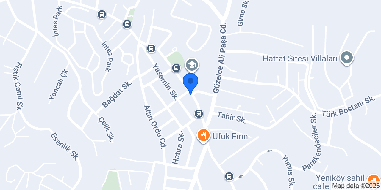 Nur Süper Market konumu